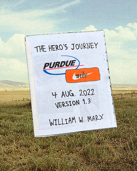 The Hero's Journey Zine